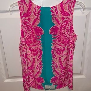 Lilly silk top